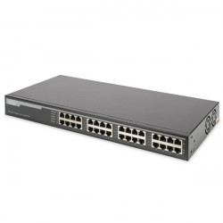 DIGITUS 10G Ethernet 16 port PoE+ 250W tápfeladó