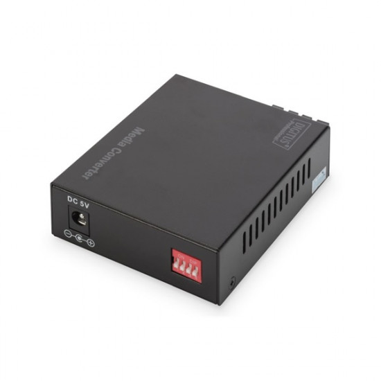 Digitus Gigabit Ethernet média konverter SC / RJ45  (DN-82120-1)