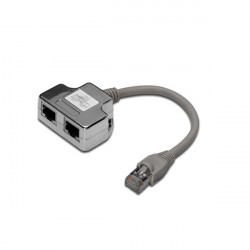DIGITUS DN-93904 Digitus CAT 5e, Class D, RJ45 patch kábel adapter, árnyékolt