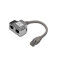 DIGITUS DN-93904 Digitus CAT 5e, Class D, RJ45 patch kábel adapter, árnyékolt DIGITUS DN-93904 Digitus CAT 5e, Class D, RJ45 patch kábel adapter, árnyékolt