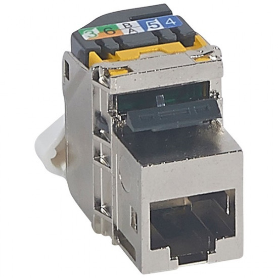 Legrand RJ45 aljzat CAT6a UTP fehér (033155)