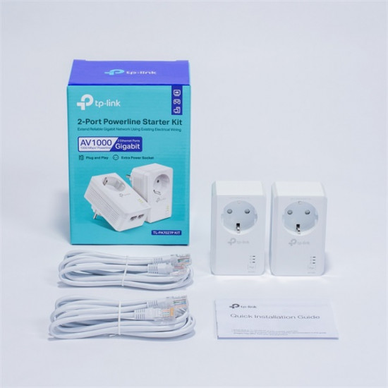 TP-Link TL-PA7027P KIT Gigabit Powerline adapter kit