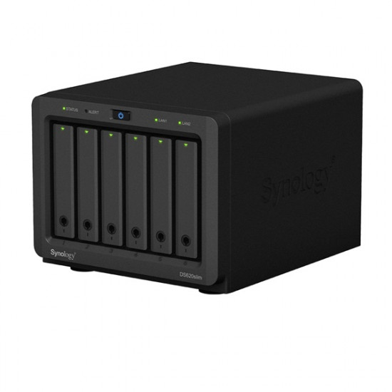 Synology DS620slim (2G) 6x2,5 SSD/HDD NAS