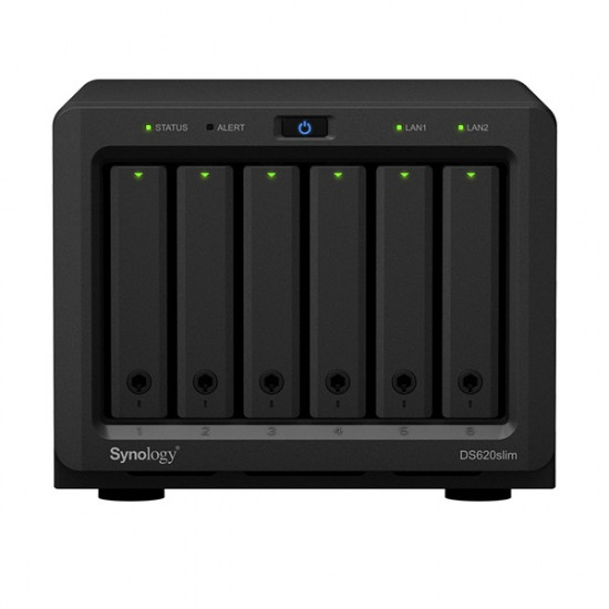 Synology DS620slim (2G) 6x2,5 SSD/HDD NAS