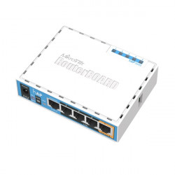 MIKROTIK RB951Ui-2nD hAP Access Point 2.4GHz 5x RJ45 100Mb/s