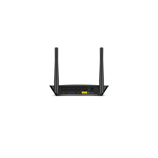 Linksys E5400-EU AC1200 Dual Band vezeték nélküli router fekete
