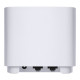 ASUS ZenWiFi XD4 1 darab fehér AX1800 Mbps Dual-band OFDMA WiFi6 mesh router rendszer (90IG05N0-MO3R60)