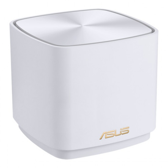 ASUS ZenWiFi XD4 1 darab fehér AX1800 Mbps Dual-band OFDMA WiFi6 mesh router rendszer (90IG05N0-MO3R60)