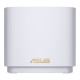 ASUS ZenWiFi XD4 1 darab fehér AX1800 Mbps Dual-band OFDMA WiFi6 mesh router rendszer (90IG05N0-MO3R60)