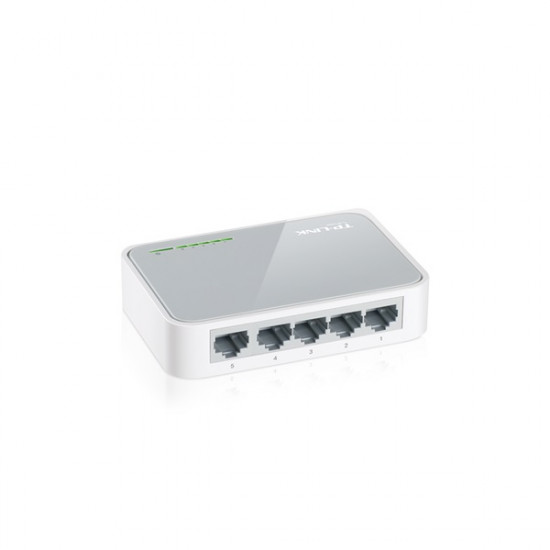 TP-Link TL-SF1005D 10/100Mbps 5 portos mini switch