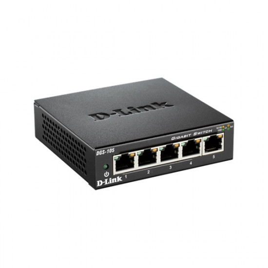 D-Link DGS-105/E 5 port Gigabit switch