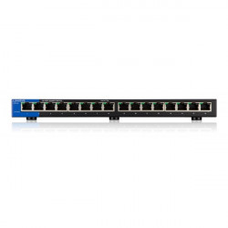 Linksys SMB LGS116 16port 10/100/1000Mbps LAN nem menedzselhető asztali Switch (LGS116-EU)