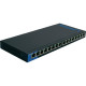 Linksys SMB LGS116 16port 10/100/1000Mbps LAN nem menedzselhető asztali Switch (LGS116-EU)