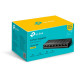 TP-Link LS1008G 10/100/1000Mbps 8 portos asztali switch fekete