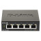D-Link DGS-1100-05V2/E 10/100/1000Mbps 5 portos switch