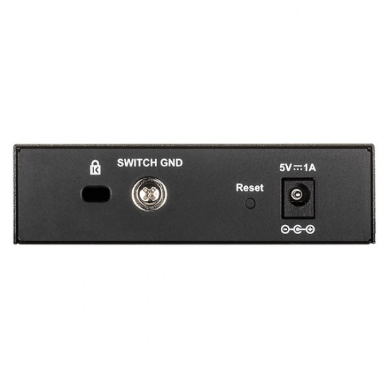 D-Link DGS-1100-05V2/E 10/100/1000Mbps 5 portos switch