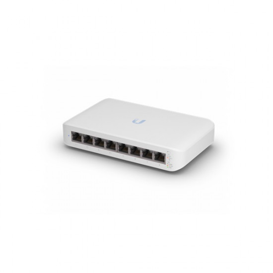 UBIQUITI UniFi Switch Lite 8 Gigabit RJ45 ports including 4x 802.3at PoE+