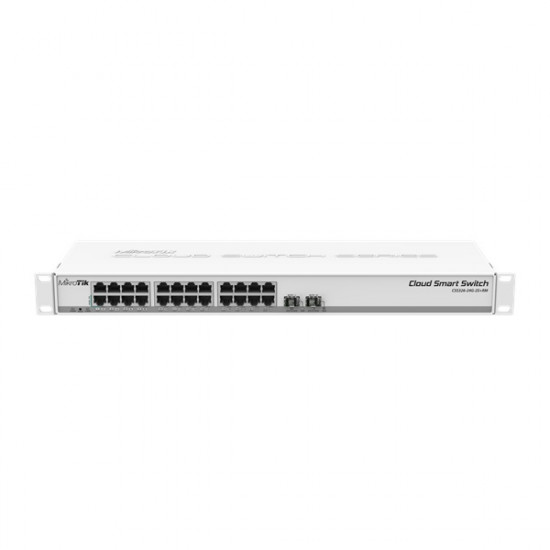 MikroTik CSS326-24G-2S+RM 10Gbe SFP + Cloud Router Switch
