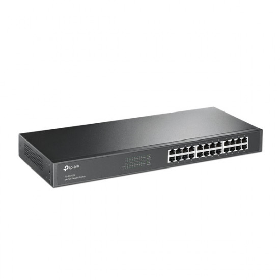 TP-Link TL-SG1024  10/100/1000Mbps 24 portos switch 1U Rackmount