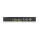 ZyXel GS1900-24EP 24-Portos GbE Smart Managed Switch (GS1900-24EP-EU0101F)