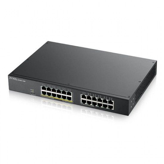 ZyXel GS1900-24EP 24-Portos GbE Smart Managed Switch (GS1900-24EP-EU0101F)