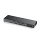 ZyXEL GS2220-28 24port GbE LAN 4xGbE RJ45/SFP Combo port L2 menedzselhető switch ZyXEL GS2220-28 24port GbE LAN 4xGbE RJ45/SFP Combo port L2 menedzselhető switch