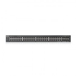 ZyXEL GS2220-50 44port GbE LAN 2xGbE SFP 4xGbE RJ45/SFP Combo port L2 menedzselhető switch