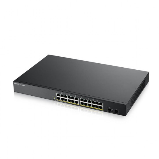 ZyXel GS1900-24HPV2 24-Portos Smart Managed Switch (GS1900-24HPV2-EU0101F)