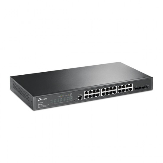 TP-Link TL-SG3428 JetStream 24 Portos Gigabit L2 Managed Switch