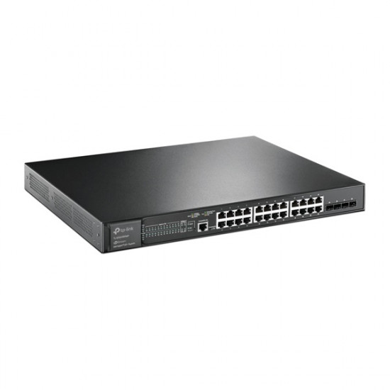 TP-Link TL-SG3428XMP JetStream 24 Portos Gigabit L2+ Managed Switch