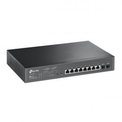TP-Link TL-SG2210MP 8+2 portos PoE switch