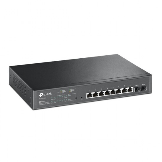 TP-Link TL-SG2210MP 8+2 portos PoE switch