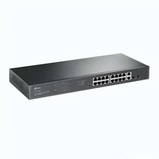 TP-Link TL-SG1218MP 16 portos PoE+ switch