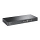 TP-Link JetStream 16xGbE LAN 2xSFP port smart menedzselhető switch (TL-SG2218)