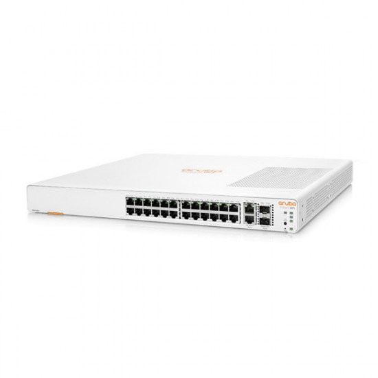 HPE Aruba Instant On 1960 24G 2XGT 2SFP+ Switch (JL806A) HPE Aruba Instant On 1960 24G 2XGT 2SFP+ Switch (JL806A)