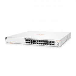 HPE Aruba Instant On 1960 24G 20p Class4 4p Class6 PoE 2XGT 2SFP+ 370W Switch (JL807A)