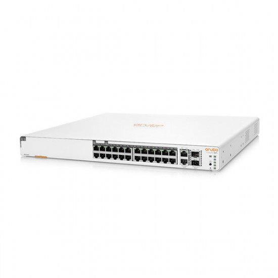 HPE Aruba Instant On 1960 24G 20p Class4 4p Class6 PoE 2XGT 2SFP+ 370W Switch (JL807A) HPE Aruba Instant On 1960 24G 20p Class4 4p Class6 PoE 2XGT 2SFP+ 370W Switch (JL807A)