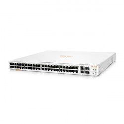HPE Aruba Instant On 1960 48xGbE LAN 2x10GbE LAN 2xSFP+ port switch (JL808A)