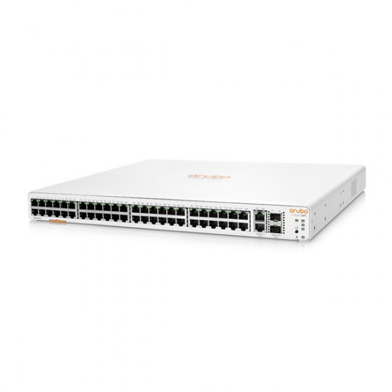 HPE Aruba Instant On 1960 48xGbE LAN 2x10GbE LAN 2xSFP+ port switch (JL808A) HPE Aruba Instant On 1960 48xGbE LAN 2x10GbE LAN 2xSFP+ port switch (JL808A)