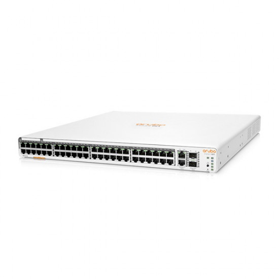 HPE Aruba Instant On 1960 48G 40p Class4 8p Class6 PoE 2XGT 2SFP+ 600W Switch (JL809A)