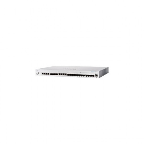 Cisco CBS350-24XTS 12x 10GbE LAN 12x SFP+ port L3 menedzselhető switch