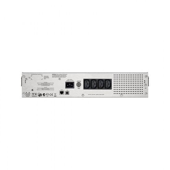 APC SMC1500I-2UC APC Smart-UPS C 1500VA LCD RM 2U 230V with SmartConnect