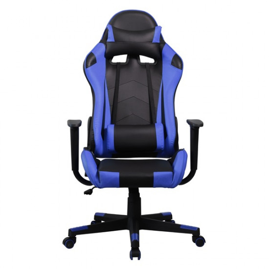 IRIS GCH201BK gaming szék fekete-kék