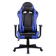 IRIS GCH201BK gaming szék fekete-kék