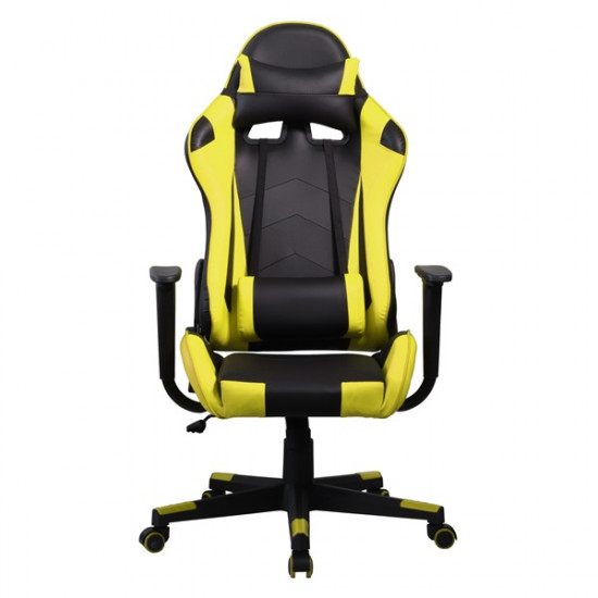 IRIS GCH201BC gaming szék fekete-sárga IRIS GCH201BC gaming szék fekete-sárga