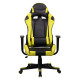 IRIS GCH201BC gaming szék fekete-sárga IRIS GCH201BC gaming szék fekete-sárga