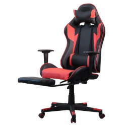 IRIS GCG204BR_FT gaming szék fekete-piros