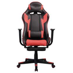 IRIS GCG204BR_FT gaming szék fekete-piros