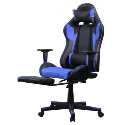 IRIS GCH204BK_FT gaming szék fekete-kék