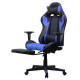 IRIS GCH204BK_FT gaming szék fekete-kék